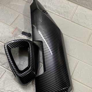 combo chụp pô và ốp pô winnerx carbon