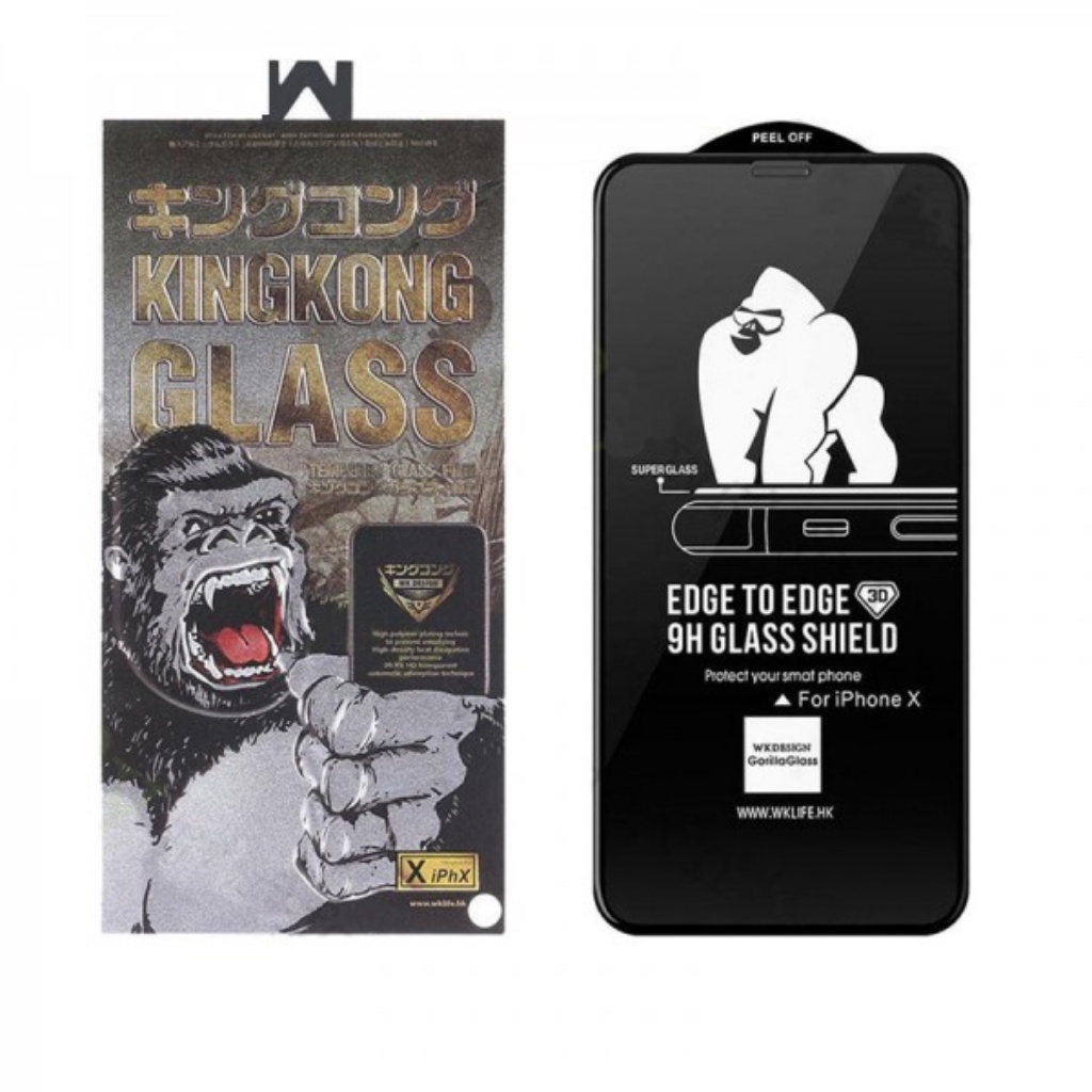 Kính cường lực Iphone KingKong Chính Hãng 6/6plus/6s plus/6/7/8plus/x/xs/xs max/11/12/13/mini/pro/pro max/11pro max