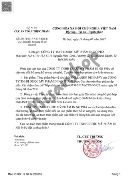 Collagen de happy 10000mg dạng nước Nhật Bản chống lão hóa và sáng da | BigBuy360 - bigbuy360.vn