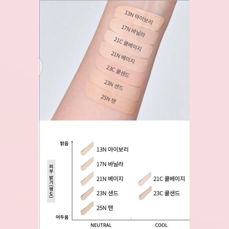 Phấn nước Laneige NEO CUSHION (kèm quà tăng, hàng chính hãng, bill đầy đủ) | BigBuy360 - bigbuy360.vn