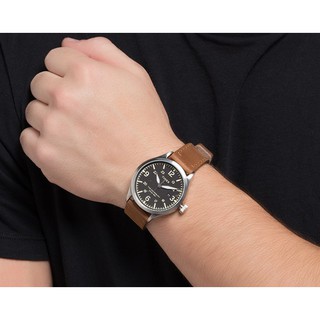 Đồng Hồ Nam Dây Da Timex TW2R71200