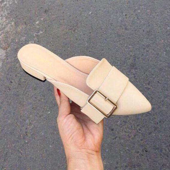 Giày sục nữ thời trang mẫu mới nhất 2019 siêu hot - mã 706 | BigBuy360 - bigbuy360.vn