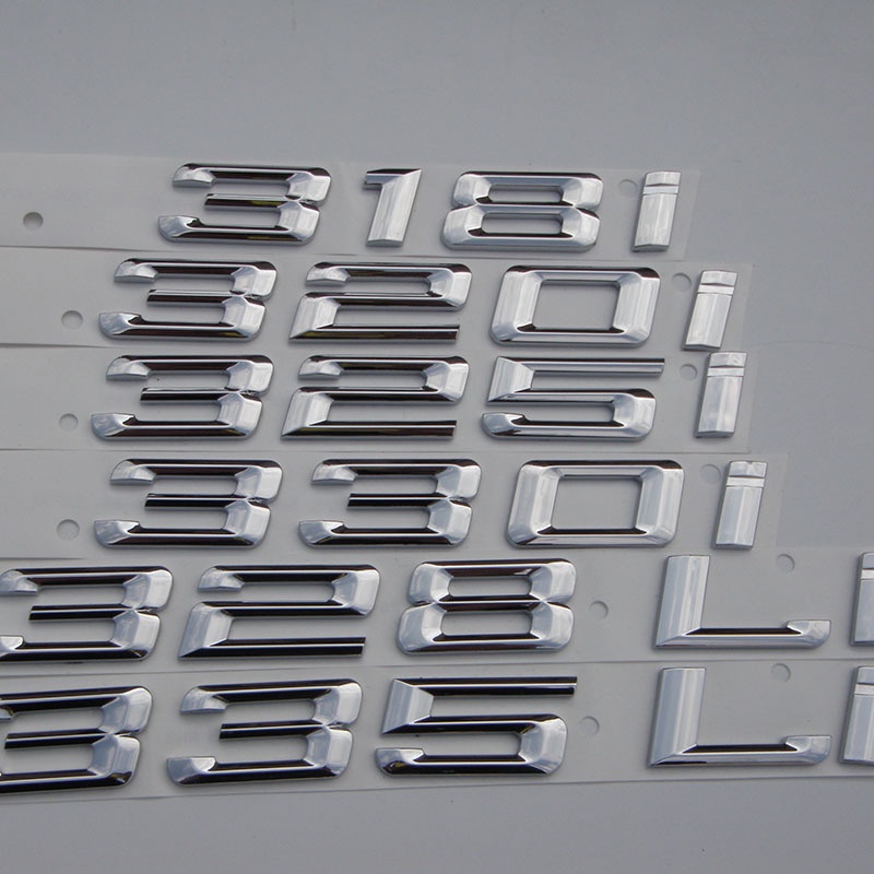 BMW 3 Series 320i 328i 325i 320Li 330Li Sửa Đổi Logo Ô Tô Từ Logo Đuôi Sau Logo Dịch Chuyển Logo Miế