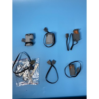 Part Phụ Kiện Moc : Technic Motor , điều khiển , bộ nhận tín hiệu, đèn led, dây nối