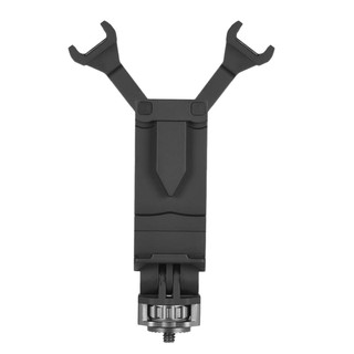 Foldable Smartphone Clip Holder Adjustable Clamp Bracket with 1/4inch Screw