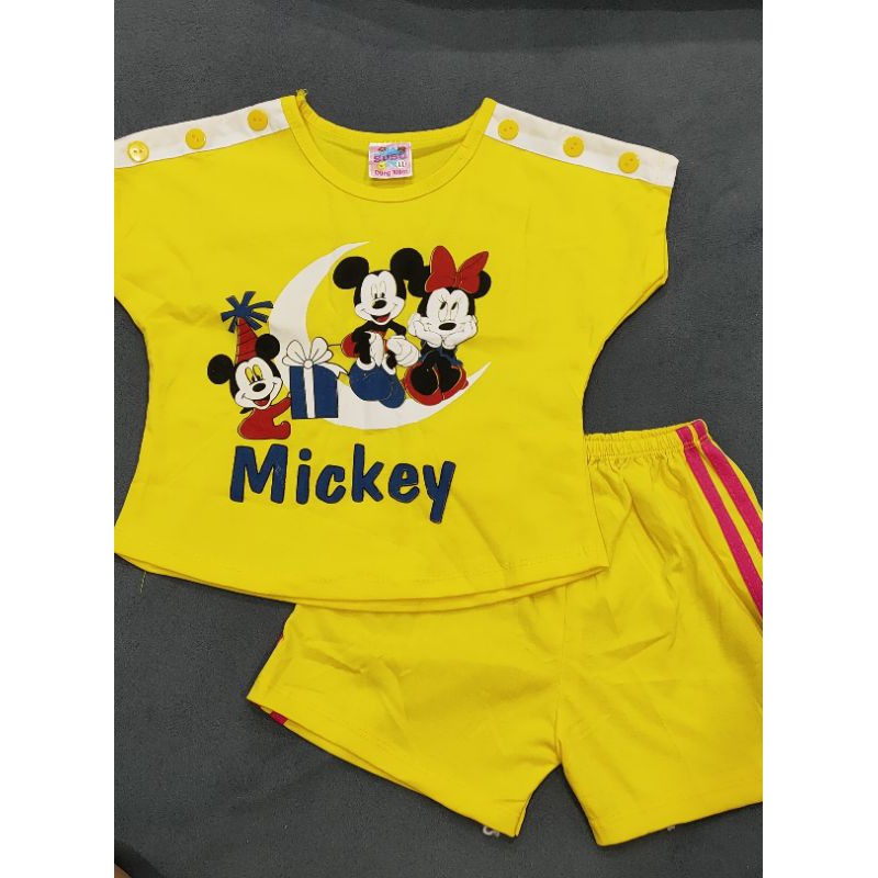 Bộ short cho bé