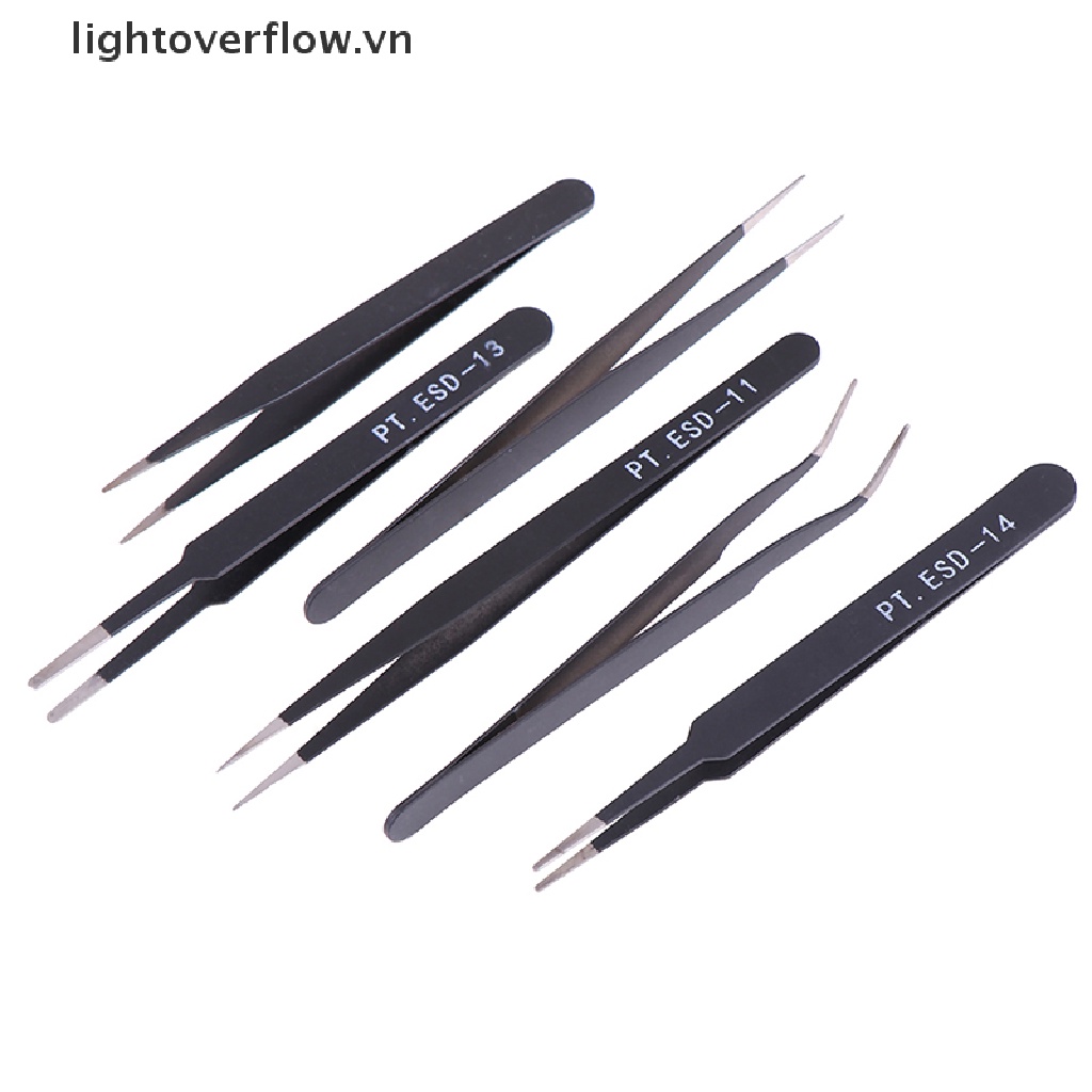 Set 6 Nhíp Uốn Cong / Sửa Chữa Nhíp Chống Tĩnh Điện
