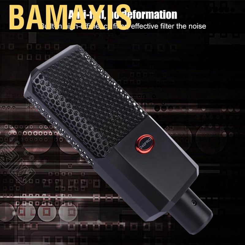 Bộ Micro Thu Âm Bamaxis 420pro 16mm Chất Lượng Cao