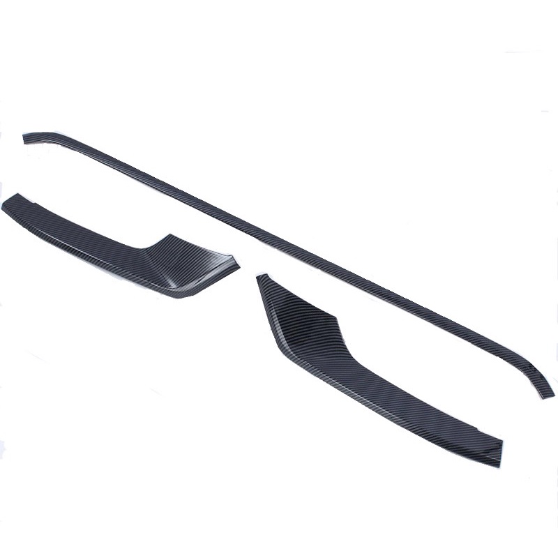 Ốp cản trước Carbon xe Kia Carnival 2021- 2022 vân Cacbon cao cấp, ốp cản dưới xe Carnival 2022