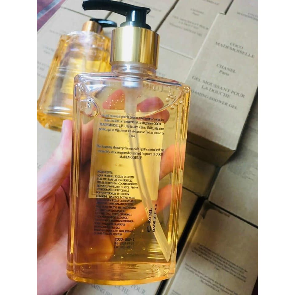 (Auth) Sữa Tắm Chính Hãng Chanel Coco Mademoiselle Hương Nước Hoa 400ml | BigBuy360 - bigbuy360.vn