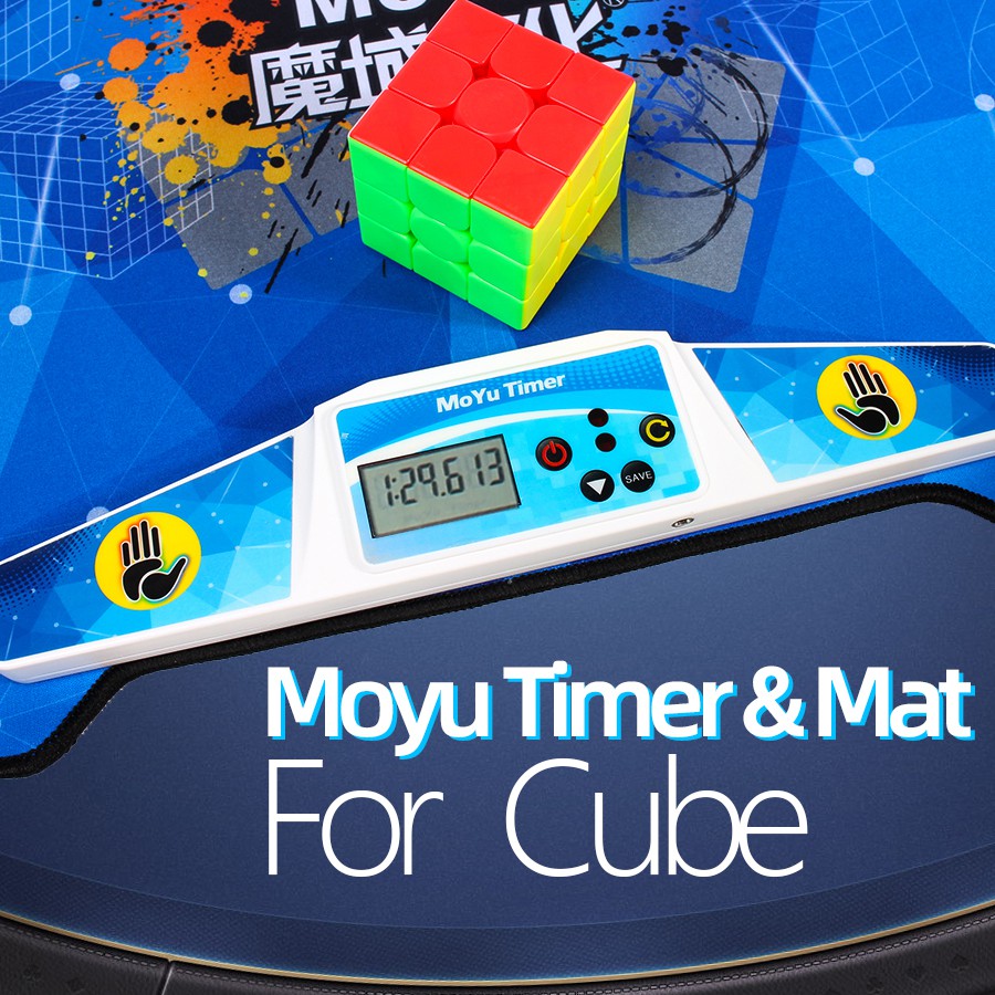 Thảm Rubik MoYu Mat ( 51 x 38 cm ) - Phụ kiện của Cuber thảm chơi Rubik