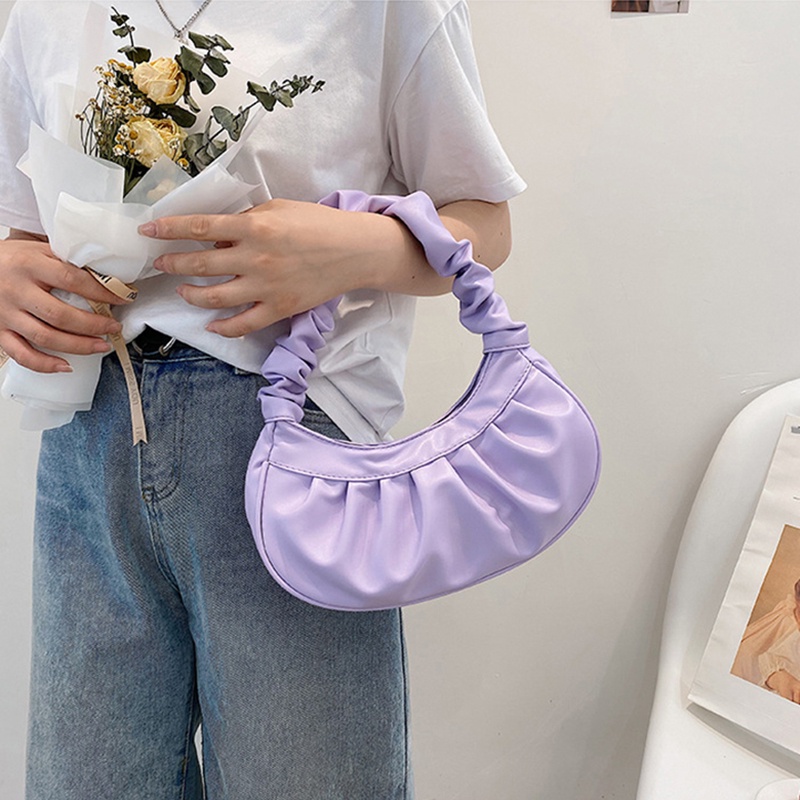 Túi Xách Hình Đám Mây Thời Trang Pháp Cho Nữ