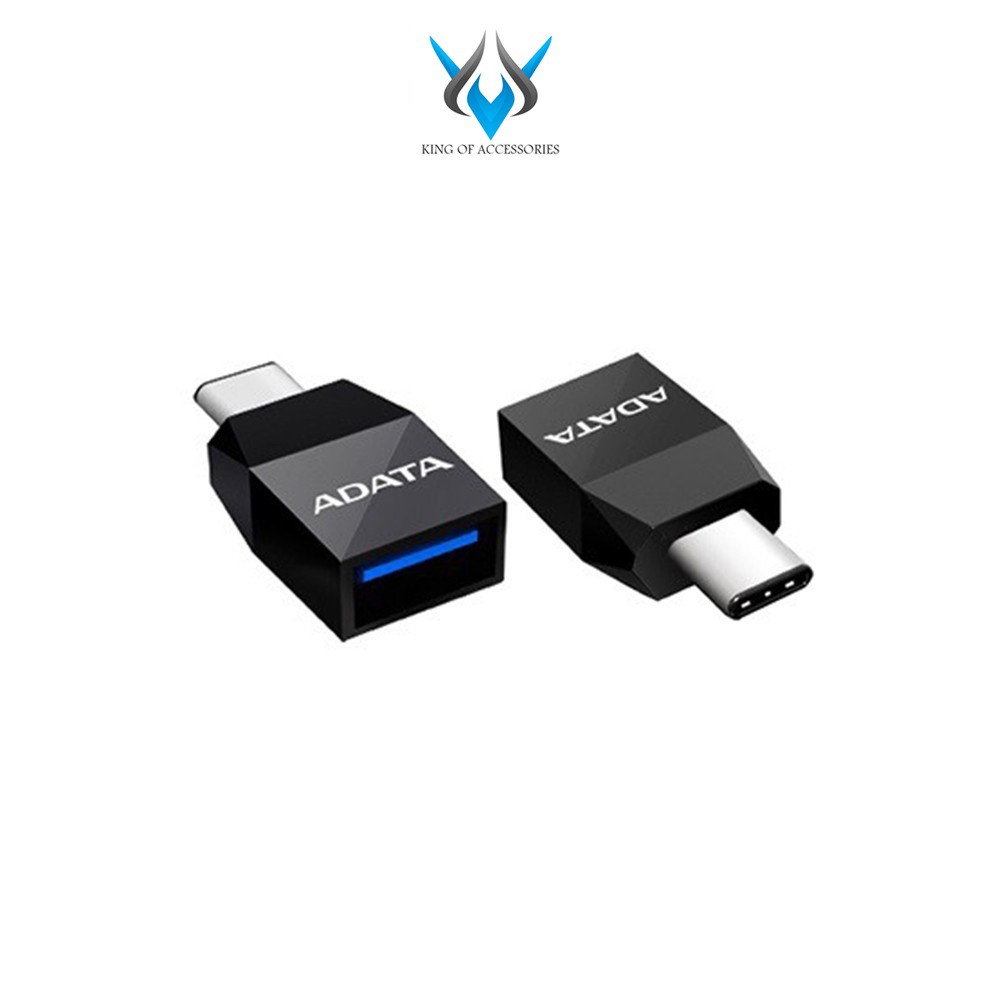Đầu chuyển OTG từ USB 3.1 sang Type-C Adata Tốc độ 5Gbps (Đen) | BigBuy360 - bigbuy360.vn