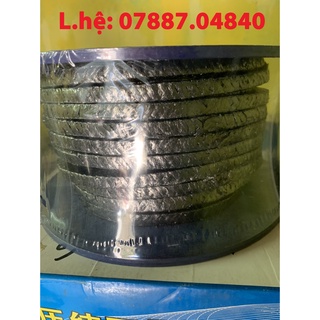 Dây tết chèn graphite lõi inconel, dây tết chèn graphite được gia cố bằng sợi incon