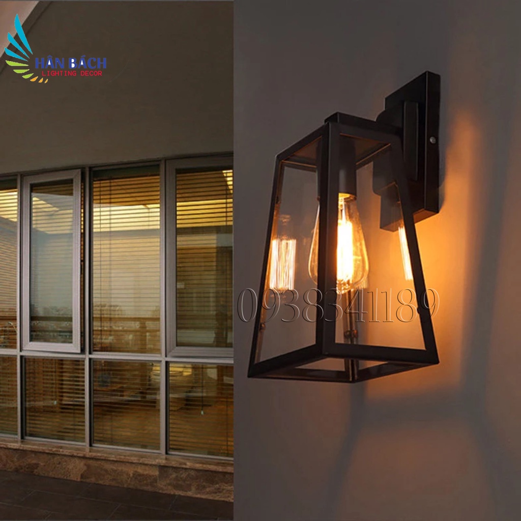 Đèn treo tường ngoài trời