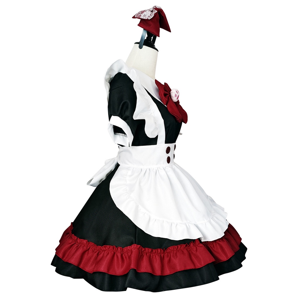 Bộ đồ hóa trang cô hầu gái phong cách lolita quyến rũ dành cho nữ | BigBuy360 - bigbuy360.vn