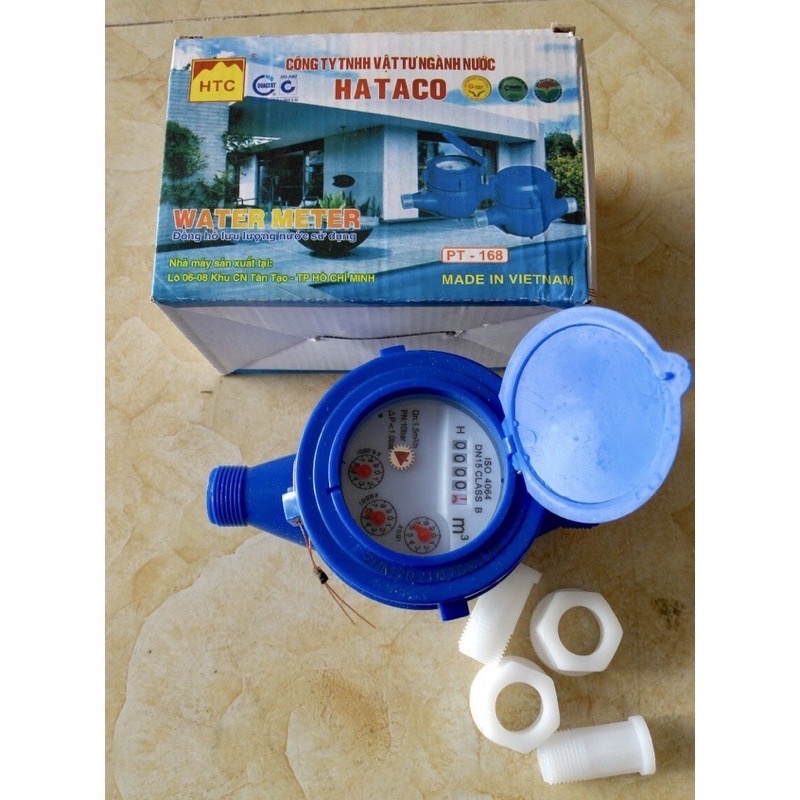 ĐỒNG HỒ NƯỚC HATACO VIỆT NAM, CÔNG TƠ NƯỚC