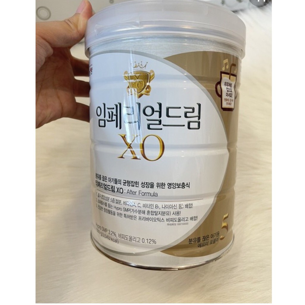 Sữa bột Namyang XO số 4 nội địa Hàn 800g