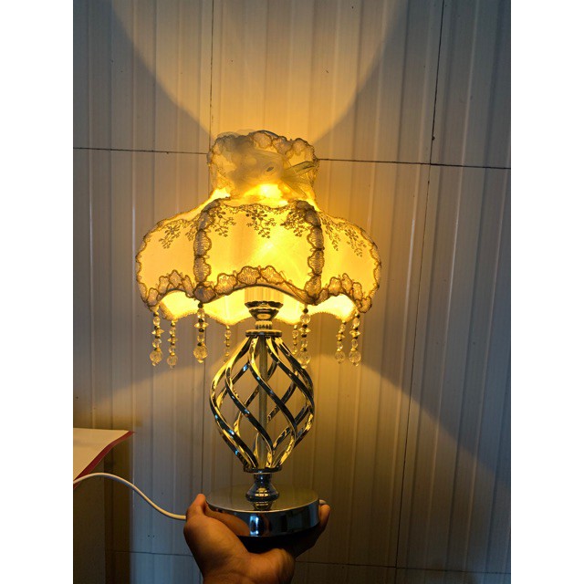 Đèn Ngủ Để Bàn Cao Cấp  ĐÈN CÓ TĂNG GIẢM ÁNH SÁNG