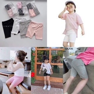 Quần legging cotton bozip cho bé gái - quần legging cho bé