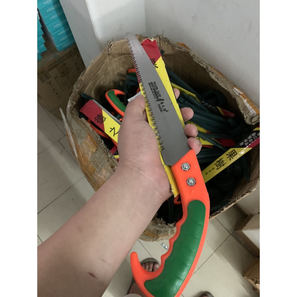 Cưa gỗ, cưa cành cầm tay cao cấp WAIST SAW 301  - Đài Loan