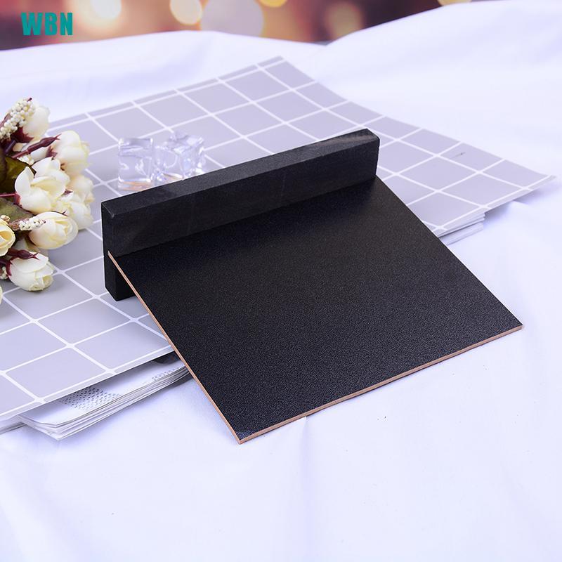 (hàng Mới Về) Bảng Phấn Đen Mini Dùng Để Trang Trí Nội Thất