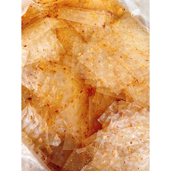 300g Bánh tráng muối tỏi vị sa tê và rong biển Tây Ninh Nguyệt Như