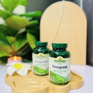 Viên lợi sữa cỏ cà ri tăng tiết sữa Fenugreek