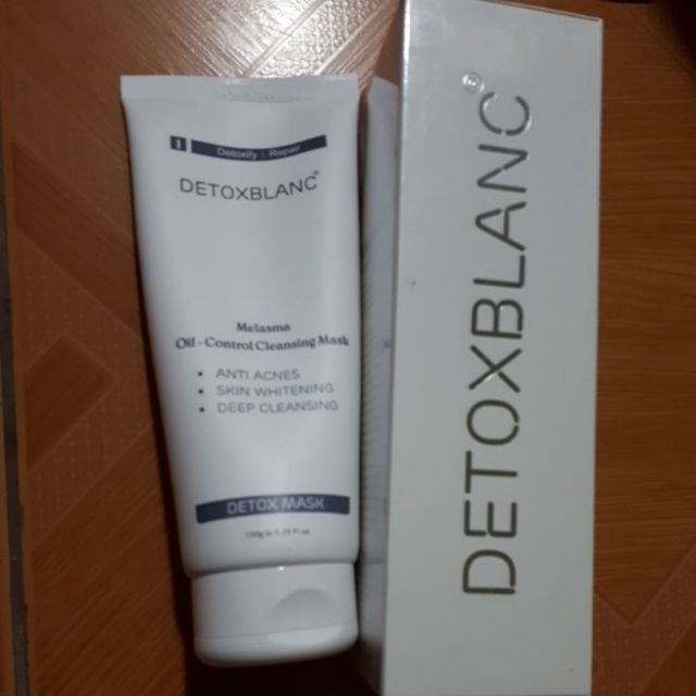 Mặt nạ thải độc DETOXBLANC