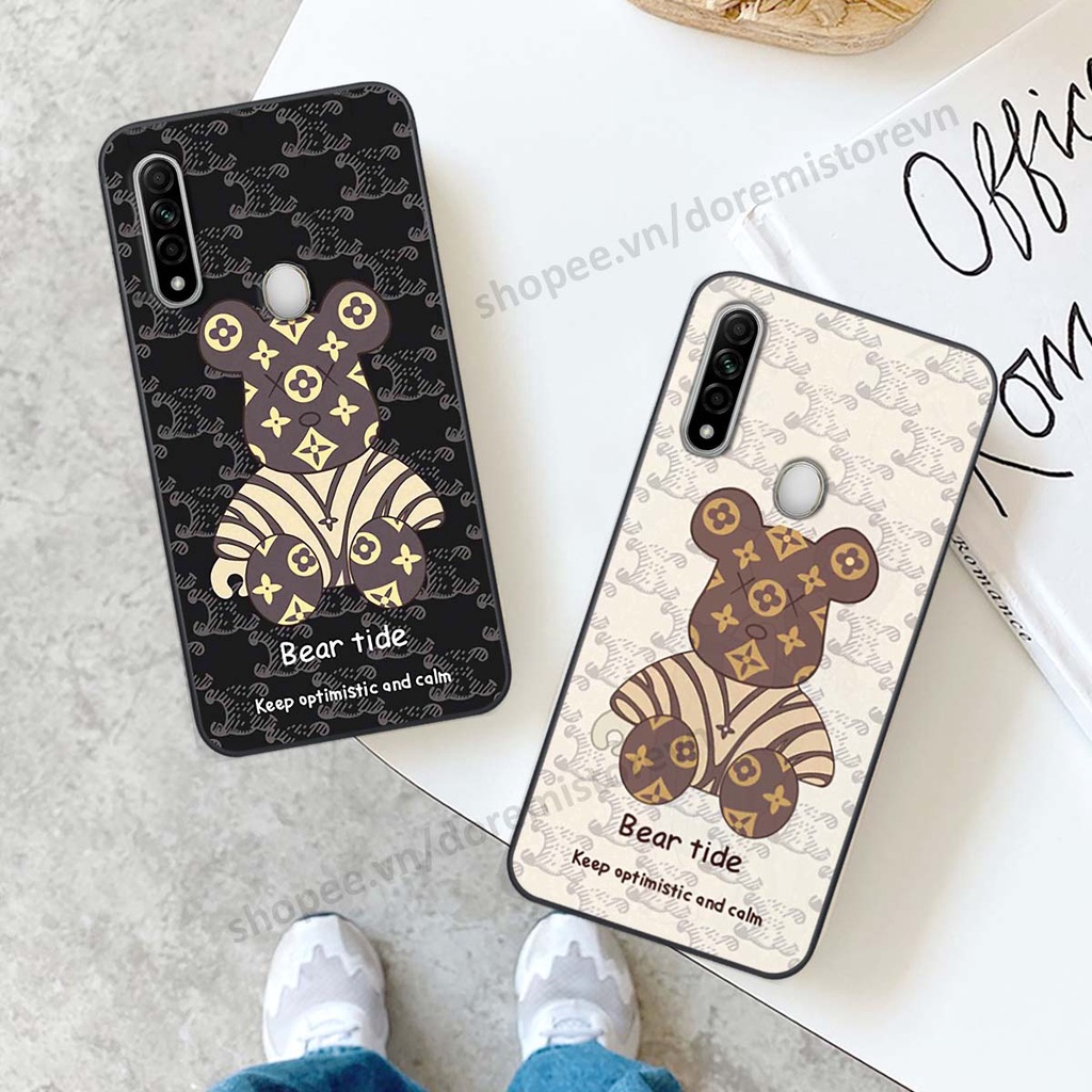 Ốp Oppo A31 thể thao, thương hiệu cao cấp, ốp lưng dẻo siêu bền