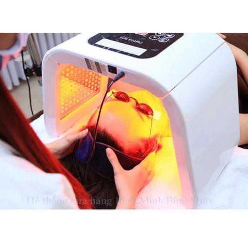 [Mã 254FMCGSALE giảm 8% đơn 500K] Vòm ánh sáng sinh học Omega light Hàn Quốc 7 màu