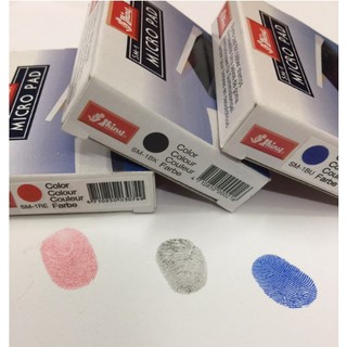 Hộp dấu lăn tay SM1 - Tampon lăn tay Shiny SM-1