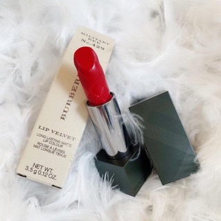 Son lì Burberry Lip Velvet fullbox