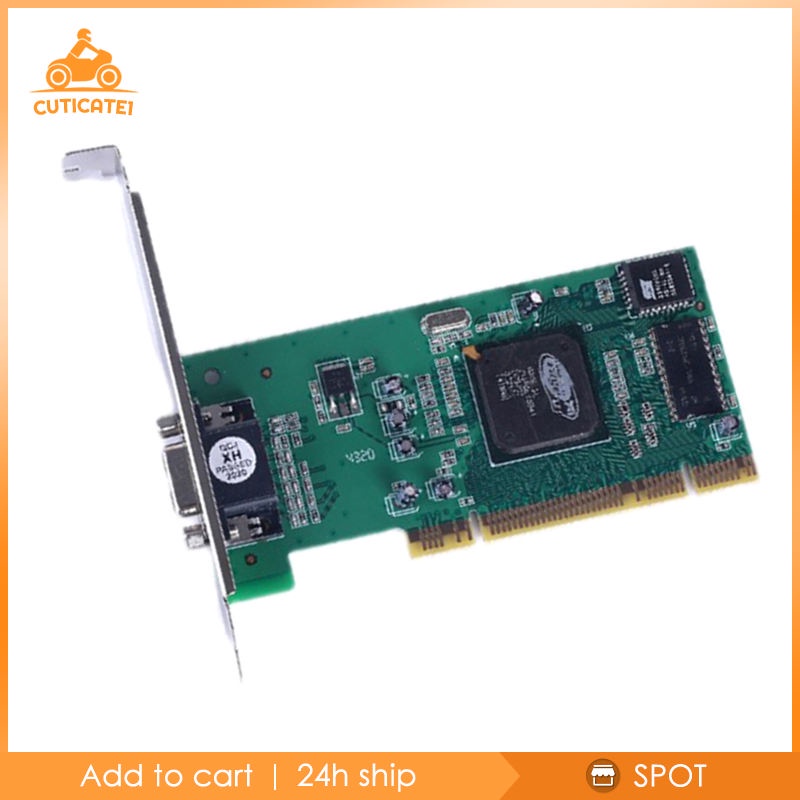 Card video ATI Rage XL 8MB PCI VGA cho máy tính HISHARD/BUDY/ | BigBuy360 - bigbuy360.vn