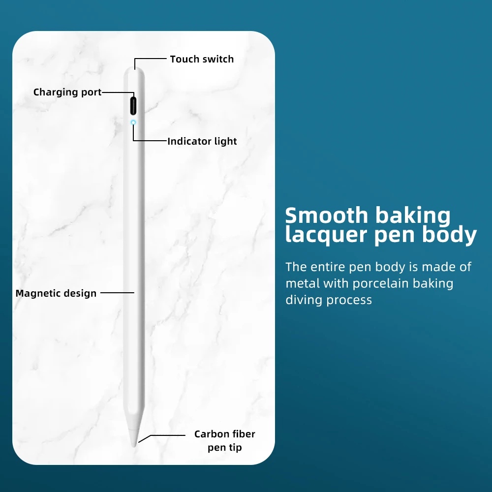 Bút Cảm Ứng Có Giác Hút Từ Cho Lenovo Pad Pro 2022 11.2 Tab P11 Pro 2nd Gen P11 Plus 11 11.5 M10 Plus 3rd 10.6 Xiaoxin Pad 11 11.2 11.5