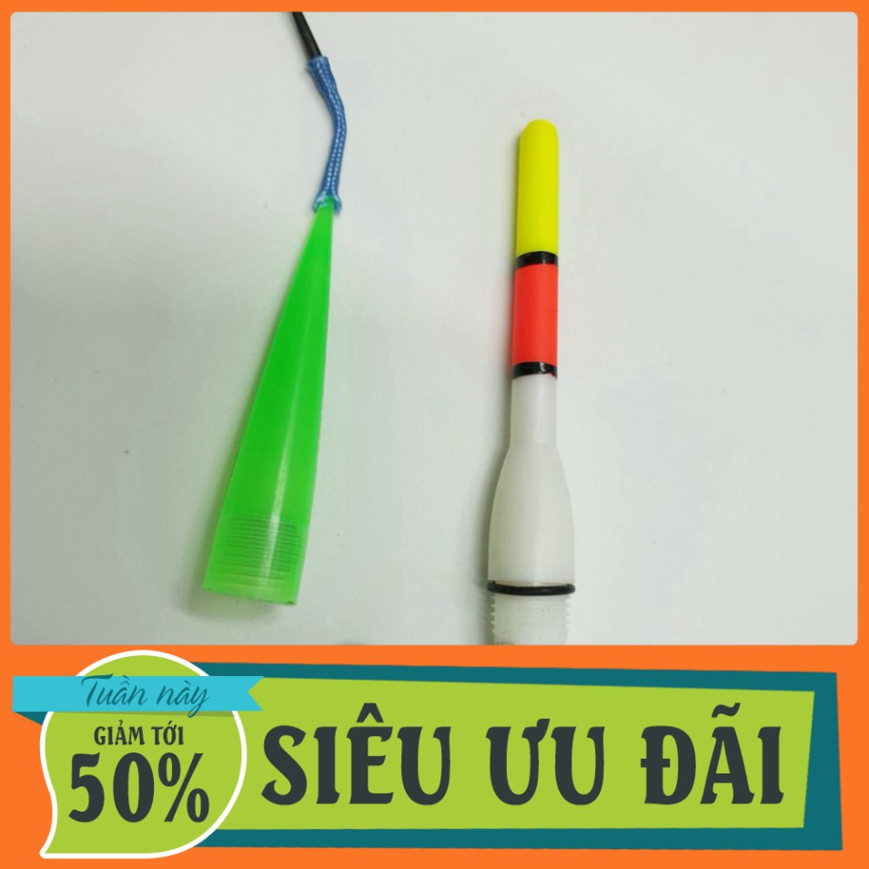 [ SIÊU ƯU ĐÃI ] Phao đèn câu đêm cảm ứng phát sáng tặng kèm pin PK-5 Liên hệ : 0977239931