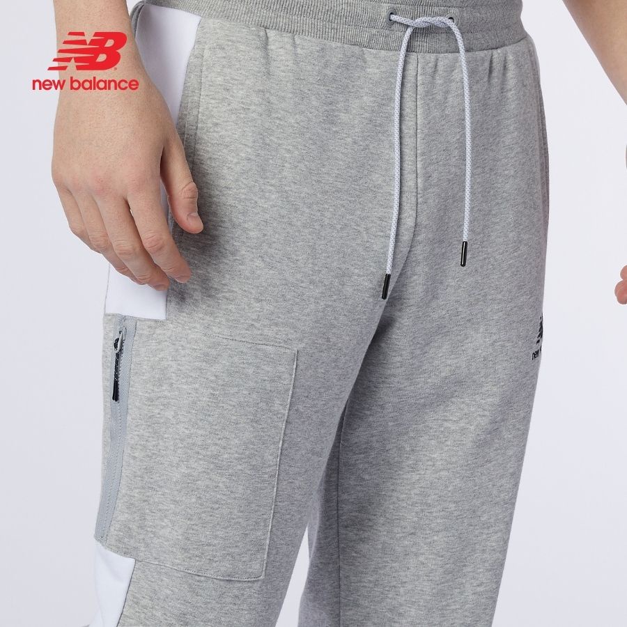 Quần dài thể thao nam New Balance Athletics Fleece - AMP11501AG (form châu á)