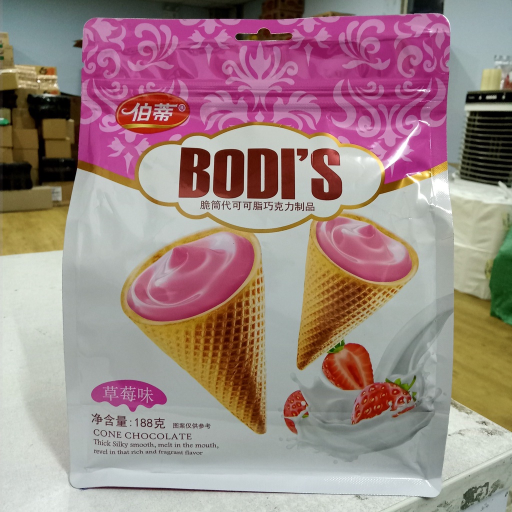 Bánh Kem Ốc Quế Bodis 188gr