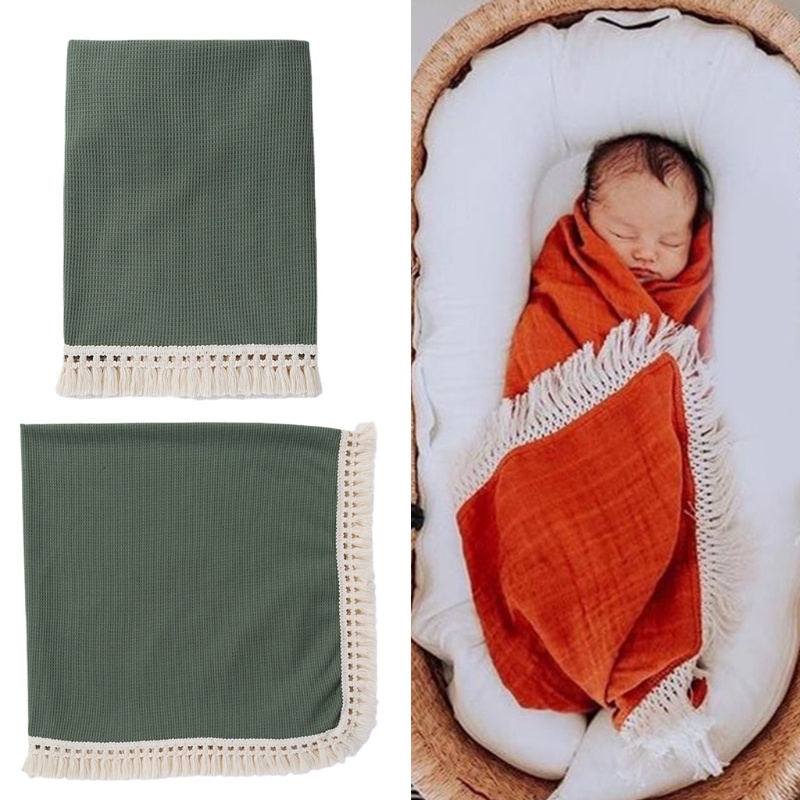 Chăn Quấn Em Bé Chất Liệu Cotton Mềm Mại