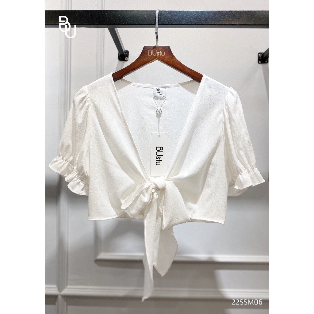 Áo buộc nơ ngực BIGSIZE (55kg đến 95kg) - 22SSM06 - [BUstu Bigsize]