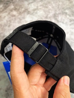 Mũ Adidas đen logo đen[full tag code]