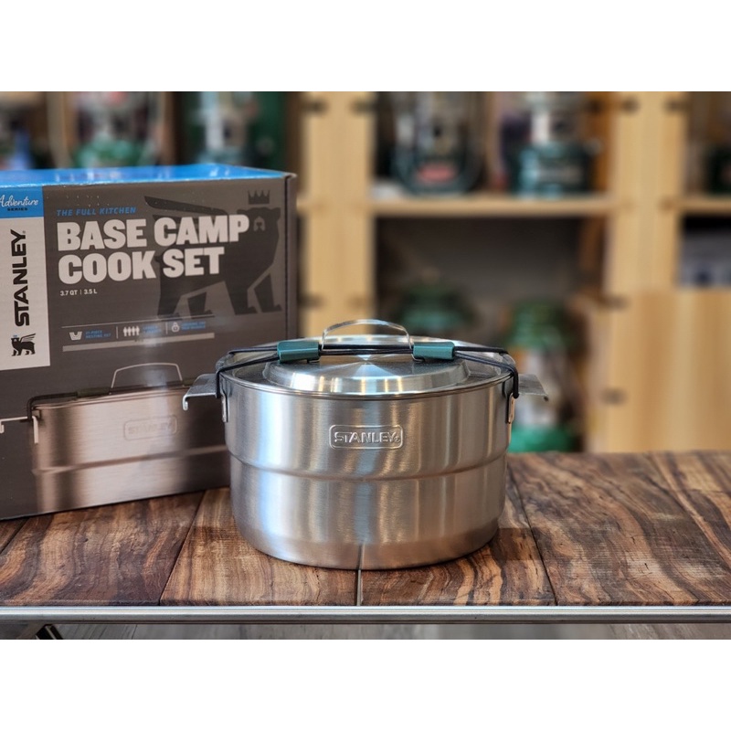 Bộ nấu ăn Stanley Base Camp Cook set