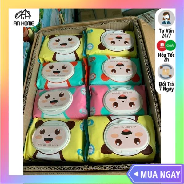 [SIÊU RẺ] KHĂN GIẤY ƯỚT HÌNH GẤU PHÚ ĐẠT CHUẨN LOẠI 120C/Bịch ANHOME Giá Rẻ