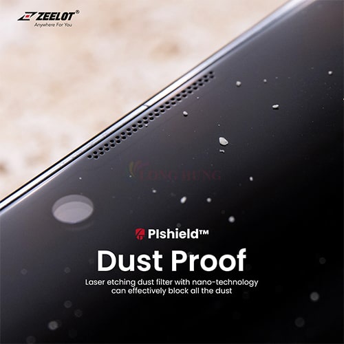 Dán màn hình cường lực Full viền chống tia xanh Zeelot PIshield Nebula iPhone 13 Series - Hàng chính hãng