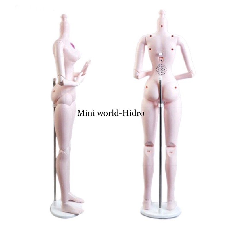 Chân đế kẹp háng dùng cho búp bê Ani animator 40cm, BJD 1/4 60cm