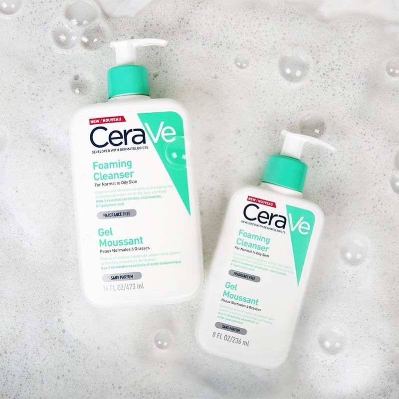 Sửa Rửa Mặt CeraVe 237ml