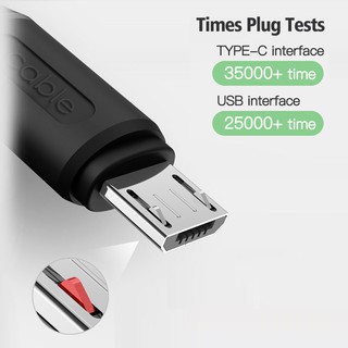 3A Type C/ Lightning/ Micro USB Cable Liquid Soft Silicone Super Fast Charging Data Cable