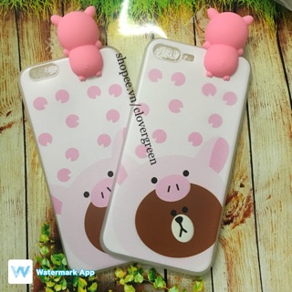Ốp iphone Gấu khoe mông (có ảnh thật)