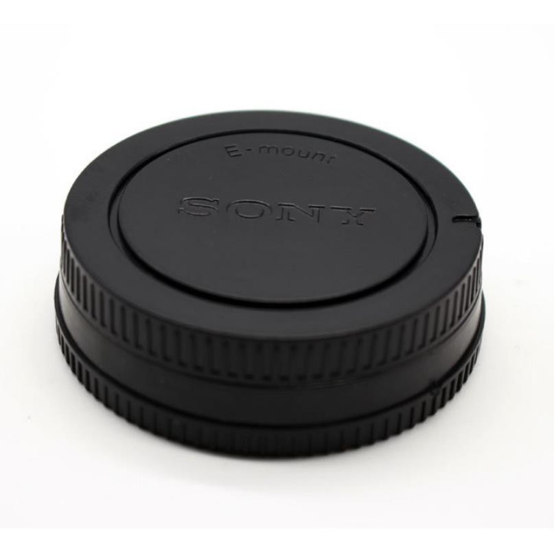 [Shoppe trợ giá ] nắp body sony và nắp sau lens sony (1 bộ)