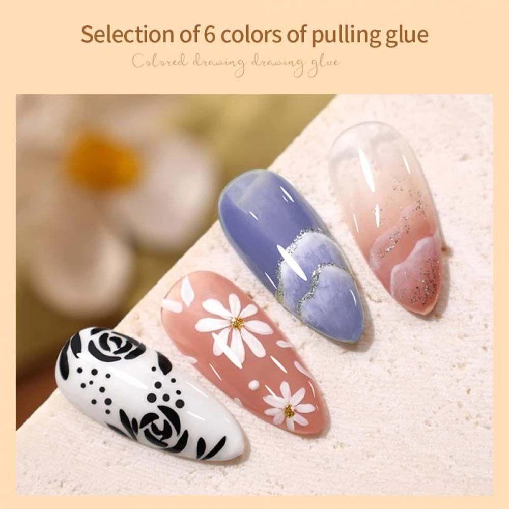 Gel Vẽ Trang Trí Móng Tay Nghệ Thuật Bán Vĩnh Viễn UV Gel Cho Nữ